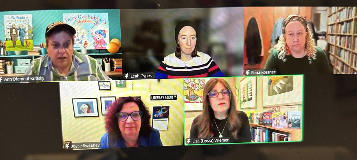 nettschott's tweet image. Great panel and insight at @JewishBook 2025 Jewish Writer&apos;s Conference @AnnKoffsky @LizaWiemer Rena Rossner @JoyceGrackle Leah Cypress