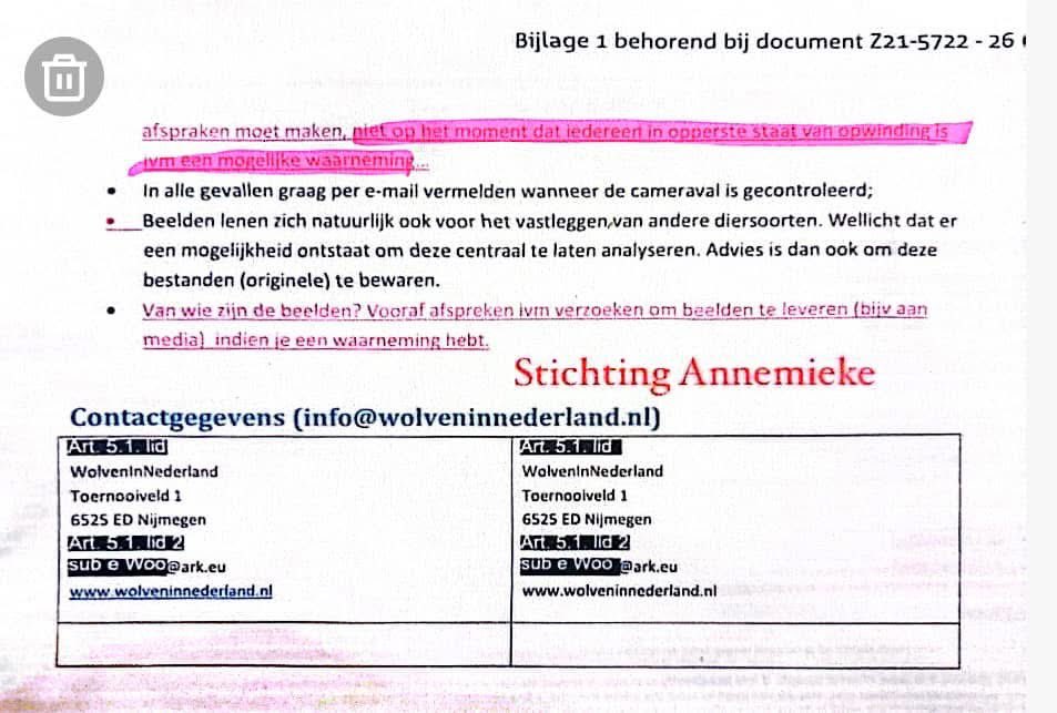 Waarom visolie op wildcamera’s smeren en kadavers neerleggen om wolven van hoofdpaden, spoorbanen enz. te lokken?
En waarom loog de wolvenlokker van Samenwerkingsverband Wolven in Nederland dat hij verdwaalde vogelaar was in een verboden militair gebied in Duitsland? 2/2 #wolf 🤔