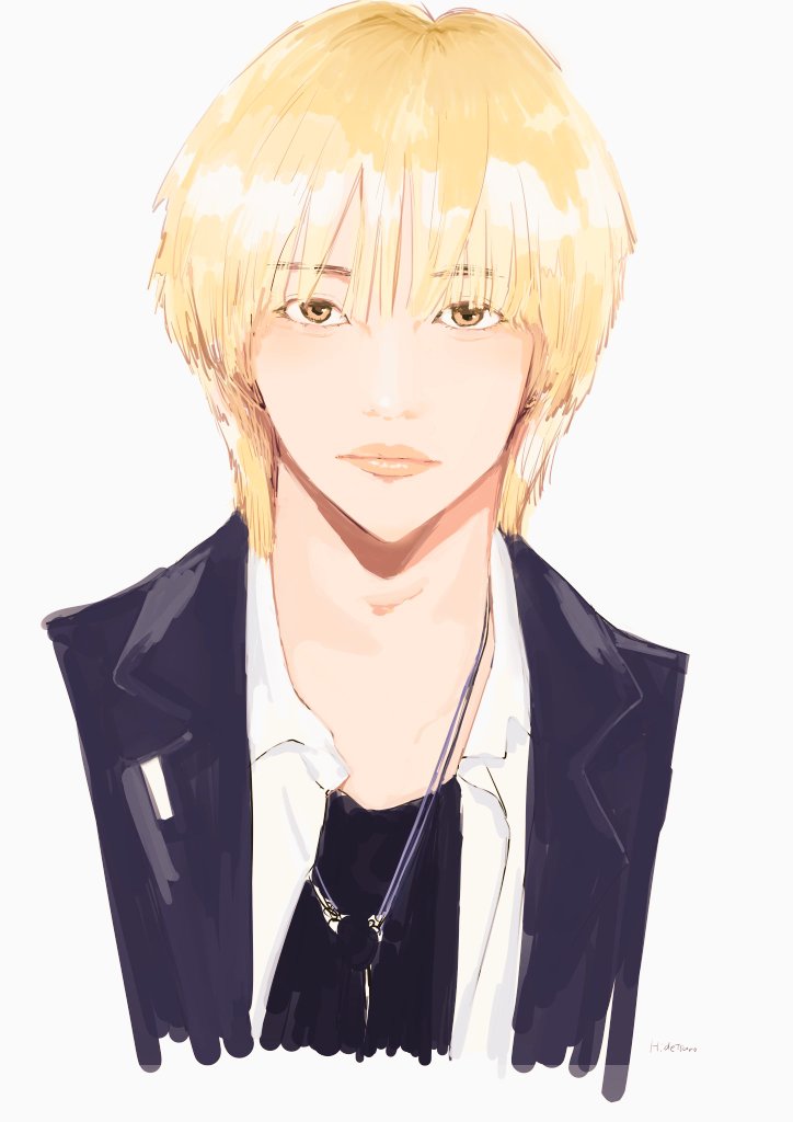 色塗り練習イラスト🖌️
#illust