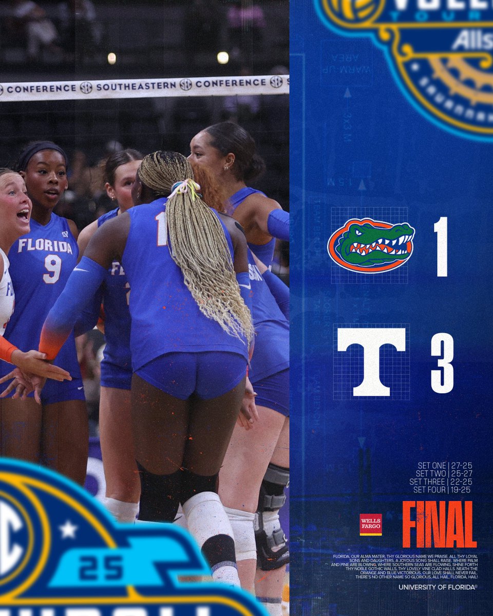 GatorsVB's tweet image. battled in Savannah

@WellsFargo