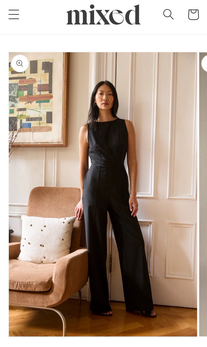 You really really want to tip me $200 for this jumpsuit. You do, I know it. 🖤✨