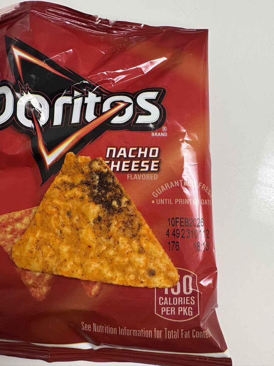 Hey <a href="/Doritos/">Doritos</a> should I eat this?