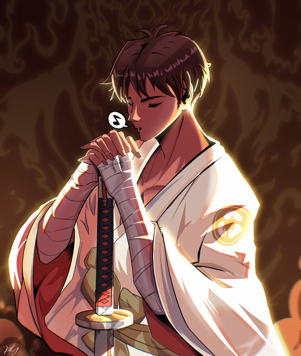 Dope art only ⛩️🔥

🎨: Received my red dude today as reimagined by <a href="/Kellybeam888/">KELLY. (mainnet arc)</a>! Love the vibes of this and completely surprised me in how cool this feels. Tyvm fam, amazing!

!IKZ