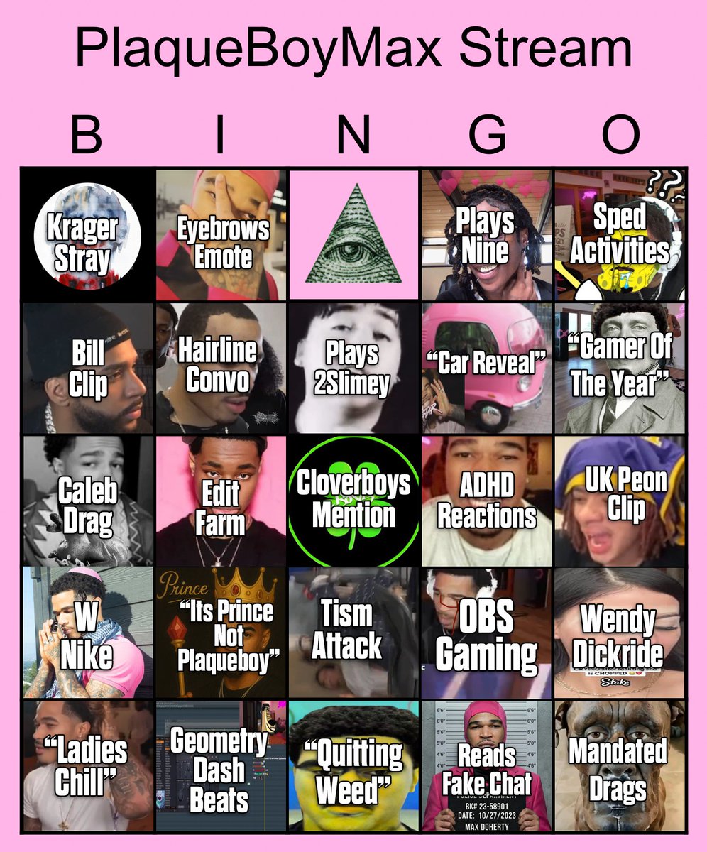 New Bingo 📌