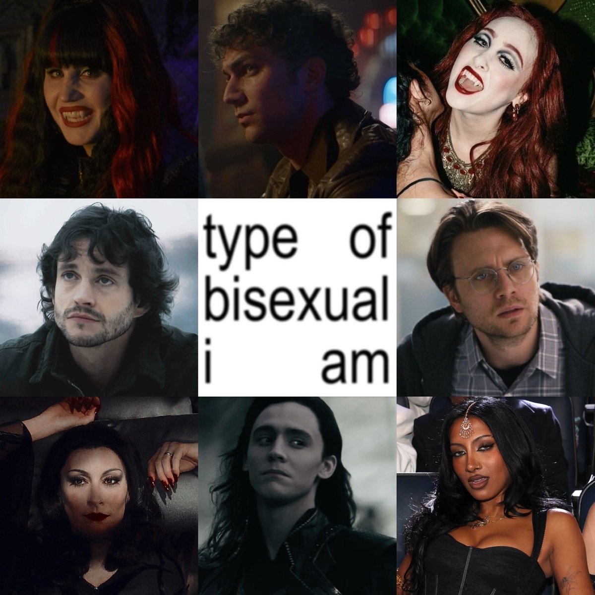 armandstitties's tweet image. who am I without my evil bi men and gorgeous vampy women