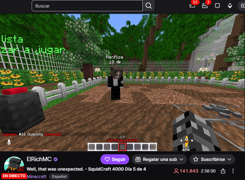 EL DIA FINAL DE SQUID 4 ESTÁ SIENDO UNA LOCURA, AHORA SOLO ME QUEDA MI GALLITO RICH 😭🔥
ES CINE 🗣️🗣️🔥🔥