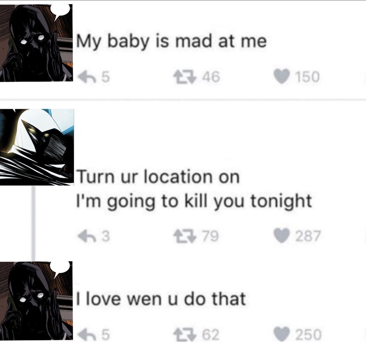 #Moonknight This was funnier in my head.