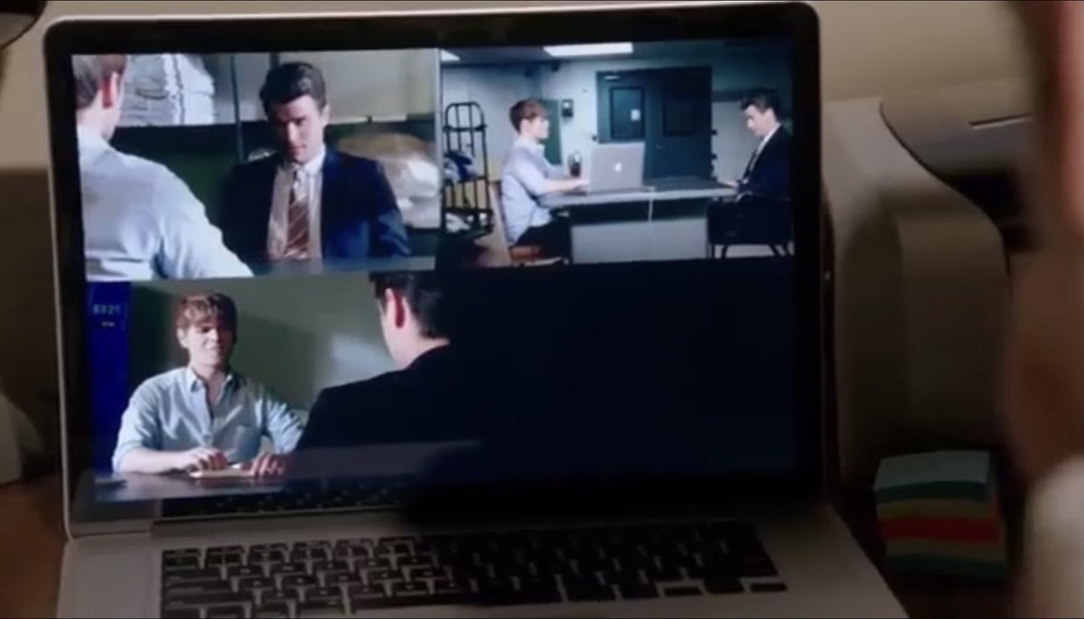 DHPLover's tweet image. #OTD in 2015:

Slider: “You know, I didn't have anywhere to go, really, &amp;amp; I didn't have... I didn't know much about money back then &amp;amp; it all went to meth really fast.”

Rusty: “Why?”

Slider: “Why? You ever been high, dude?”

#MajorCrimes #TakingTheFall