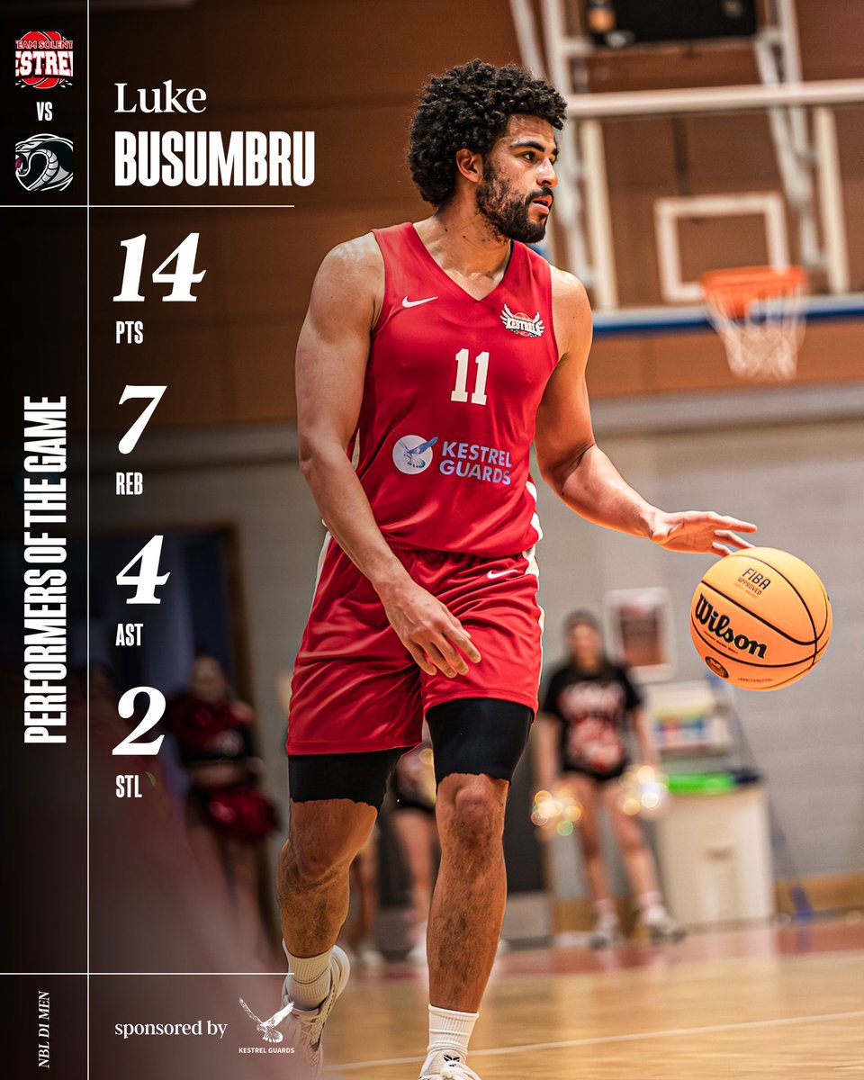 📊 Last nights top performers getting in done across the board! 

#KestrelsFamily #Stats #TopPerformers