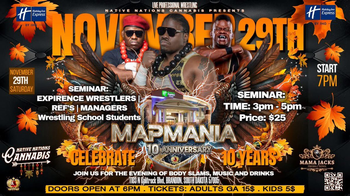 BomayeBrotha's tweet image. Yes I will be teaching people how to throw suplexes effectively. 

I&apos;ll share my philosophy on wrestling.

I&apos;ll cover things like:
Entrance presence 
Finding an identity
 Image ≠ gimmick.
And more

A true seminar. not just blow up drills and rolls, do that at training.