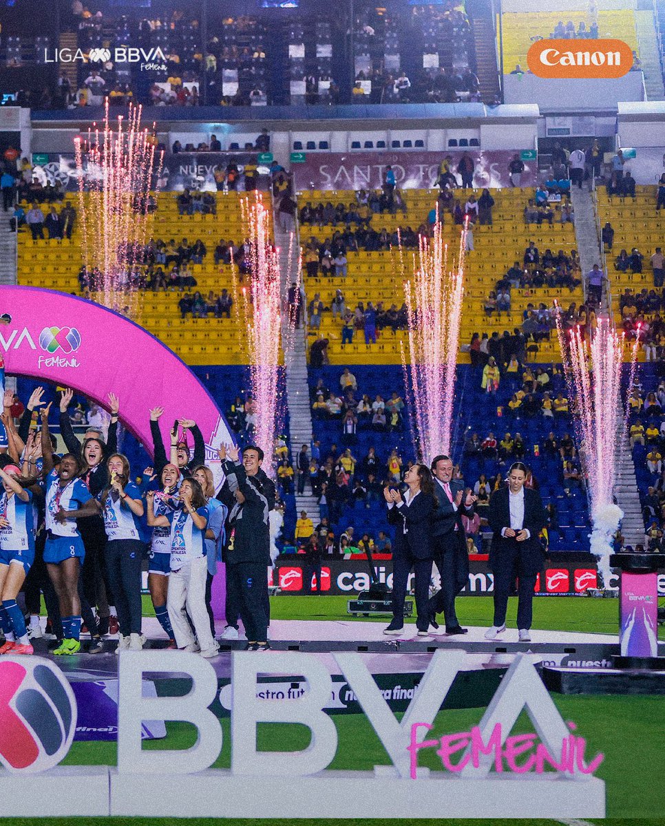 hoy dejamos de ser las vigentes campeonas, pero qué bonito fue vivir la primera 🏆🥹