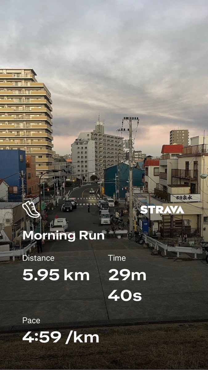 Morning Run 🏃‍♂️🏃

 #ランニング  #朝ラン #習慣 #健康 #挑戦 #スポーツ #江東区 #東京 #日本 #tamil #travel #Tokyo #Japan