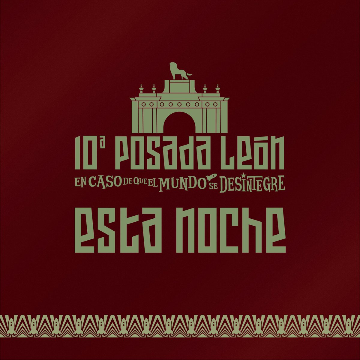 Posada León tweet media