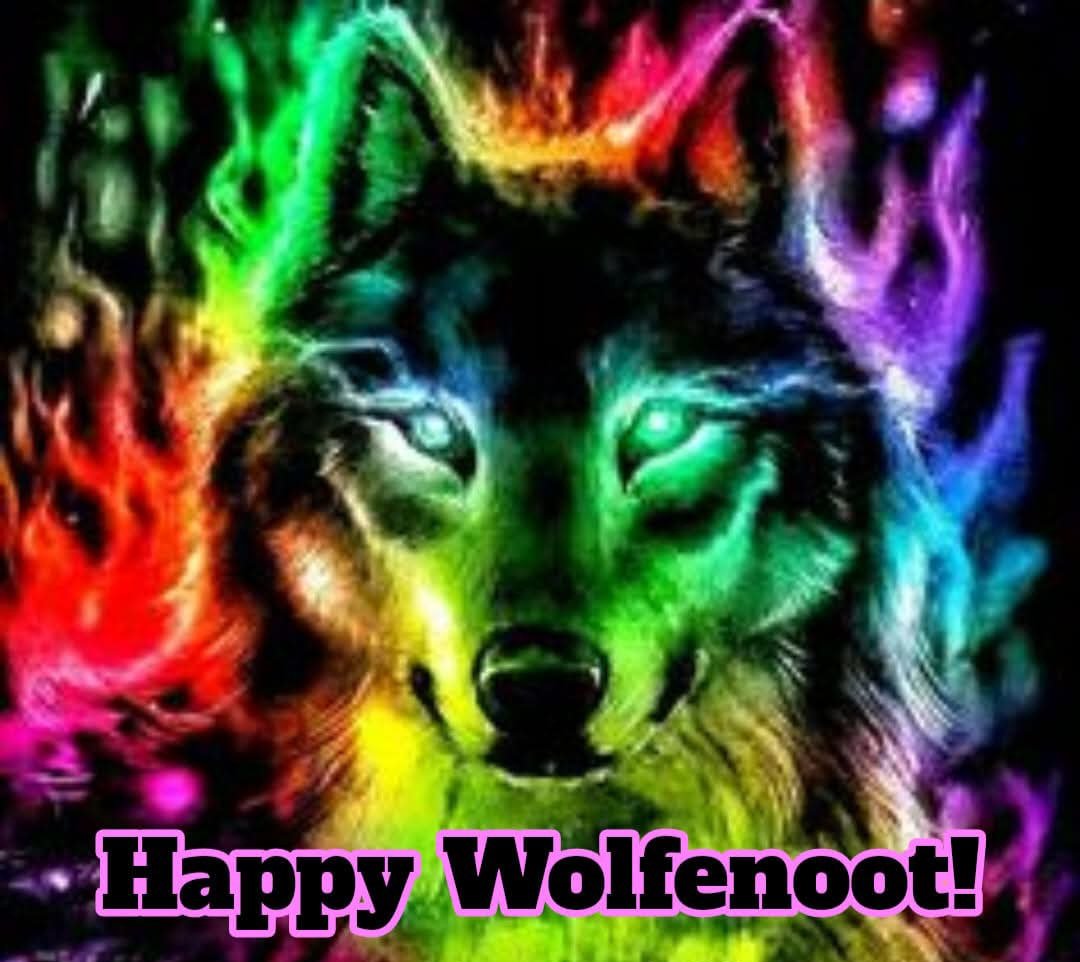 WolfFeller's tweet image. Nov 23 is Wolfenoot: a day to honor the Spirit of the Wolf, celebrate our pack, and spread some kindness. 🐺🌕 @realwolfenoot
#Wolfenoot #ChooseKindness