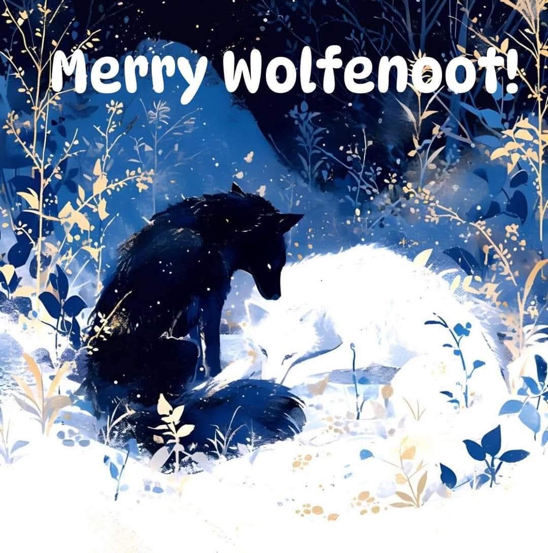 WolfFeller's tweet image. Nov 23 is Wolfenoot: a day to honor the Spirit of the Wolf, celebrate our pack, and spread some kindness. 🐺🌕 @realwolfenoot
#Wolfenoot #ChooseKindness