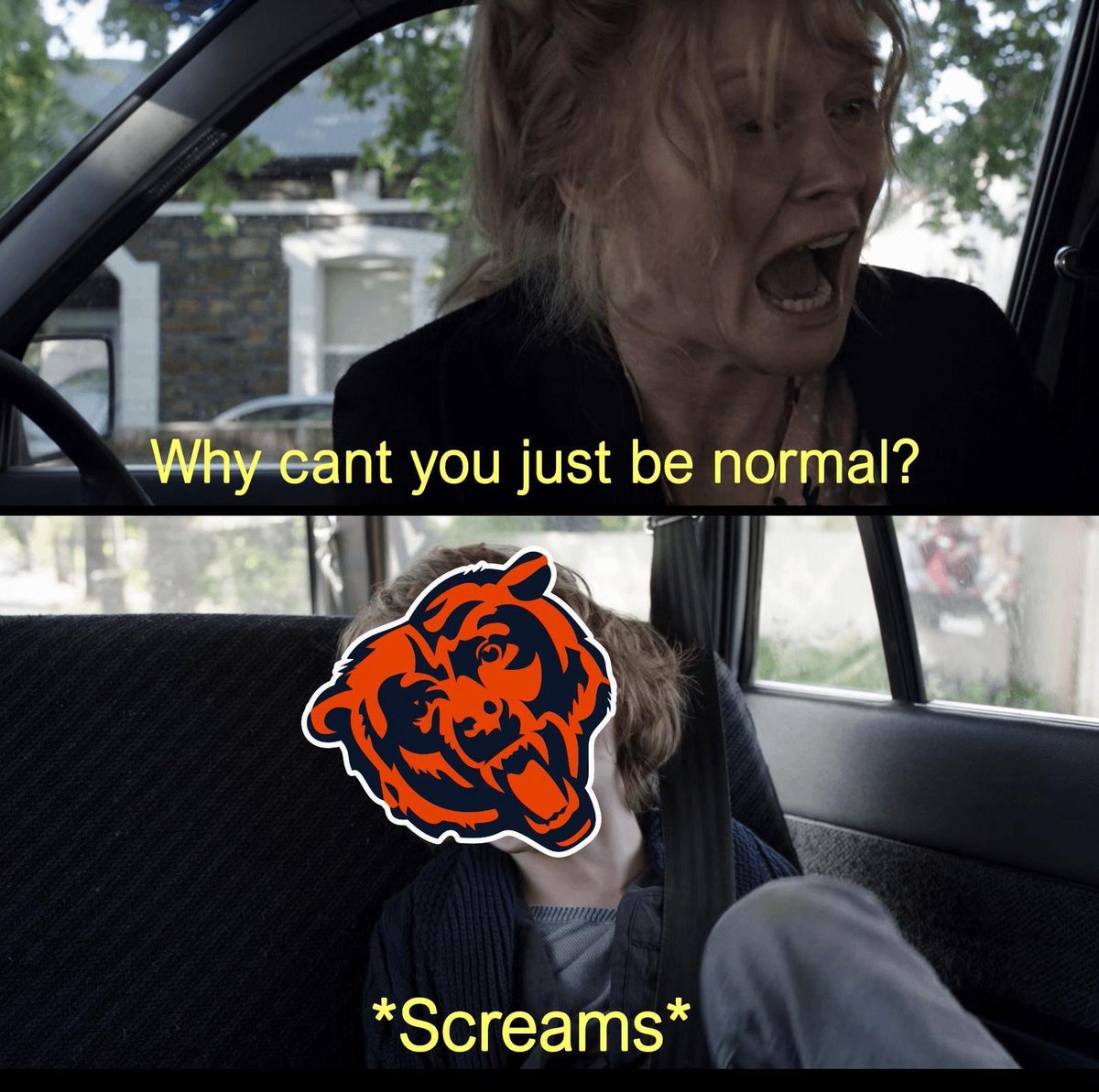 itsfickybaby's tweet image. Your 4th quarter Chicago Bears