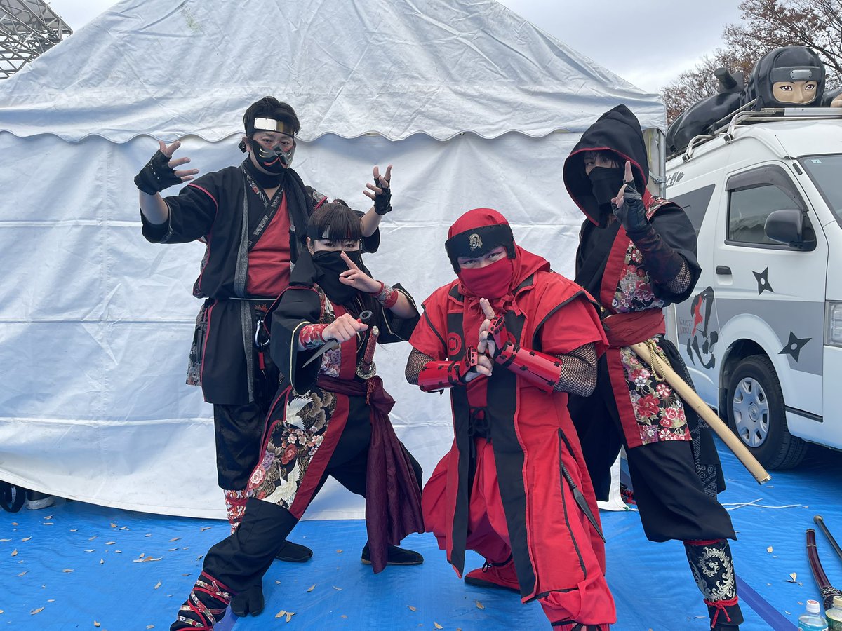 忍者水影(ニンジャミズカゲ) tweet media