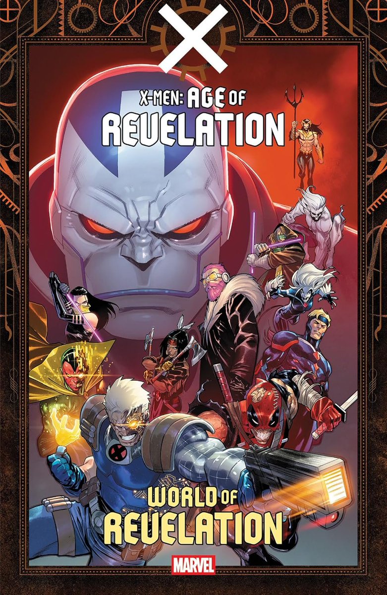 4everbuffy's tweet photo. Age of Revelation Collection covers are great.

There are 3 Collection Books that contain all series from Age of Revealtion.

#XSpoilers #XMen https://t.co/memjP9xuN6