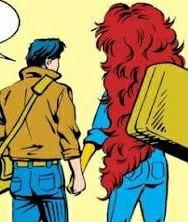 CeoNightStar's tweet image. Nightwing loved holding Starfire’s hands. 1/3