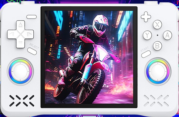 dfilskov's tweet image. Perhaps two more buttons could be moved from the top to the front of many handhelds - like this - if we can accept the weird look :)

The XF40H