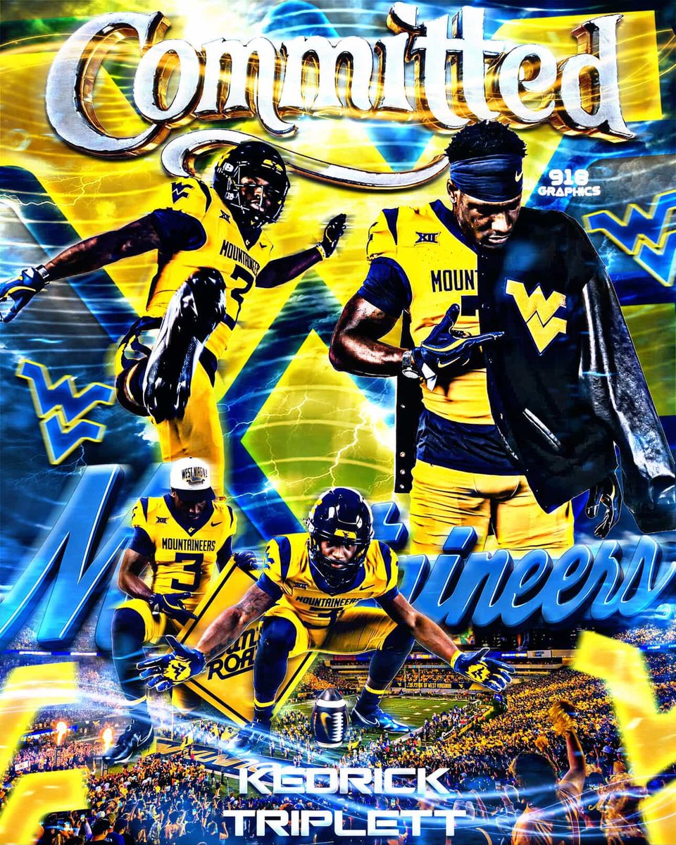 #AGTG I HAVE BEEN BLESSED TO SAY IM FULLY COMMITTED TO <a href="/WVUfootball/">West Virginia Football</a> <a href="/FHSFalconRadio/">FlorenceFalconRadio</a> <a href="/PRCCAthletics/">PRCC Athletics</a> <a href="/CoachDWBoykin/">David W. Boykin</a> <a href="/KenAnioJr/">Ken Anio</a> <a href="/LRoy_SFDE/">LaDrake Roy</a> <a href="/918graphics/">918 Graphics</a> <a href="/Rivals/">Rivals</a> <a href="/JUCOFFrenzy/">JUCO Football Frenzy</a> <a href="/MSJUCOREPORT/">MS JUCO FOOTBALL™️</a> <a href="/JuCoFootballACE/">JuCo Football Forer</a>