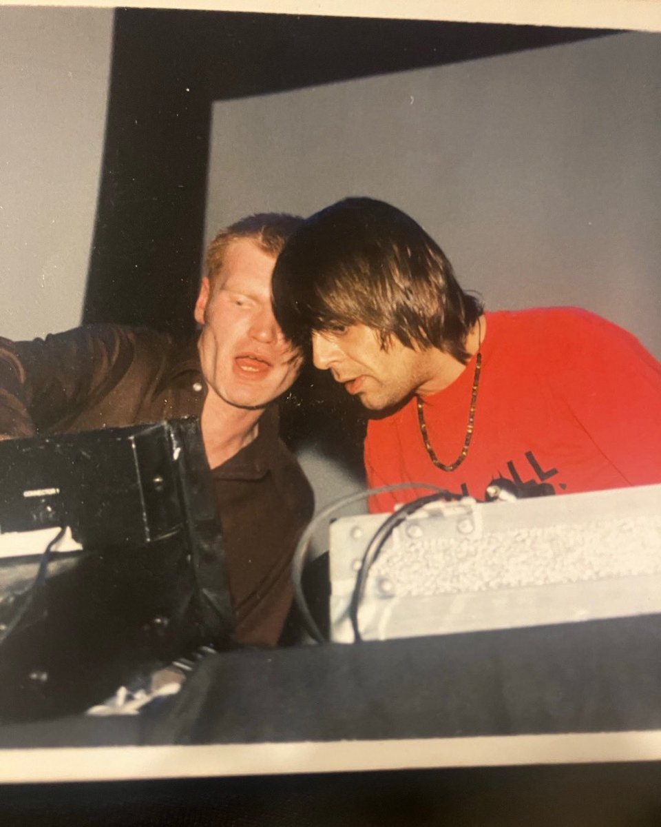 Screamadelica memories. Hats off to my bloody valentine for being so unbelievably amazing and dedicating their first Dublin show in 33 years to Mani last night. #ManiForever