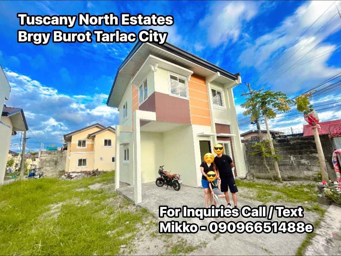 mikkohomestate1's tweet image. ‼️4mins away to Robinsons Luisita | Few Units Left| Tuscany North Estates 3 bedrooms 2 Cr with Car Garage Reserve Now for only ₱30k. Hurry Book your tripping today. #tuscanynorthestates #moderno