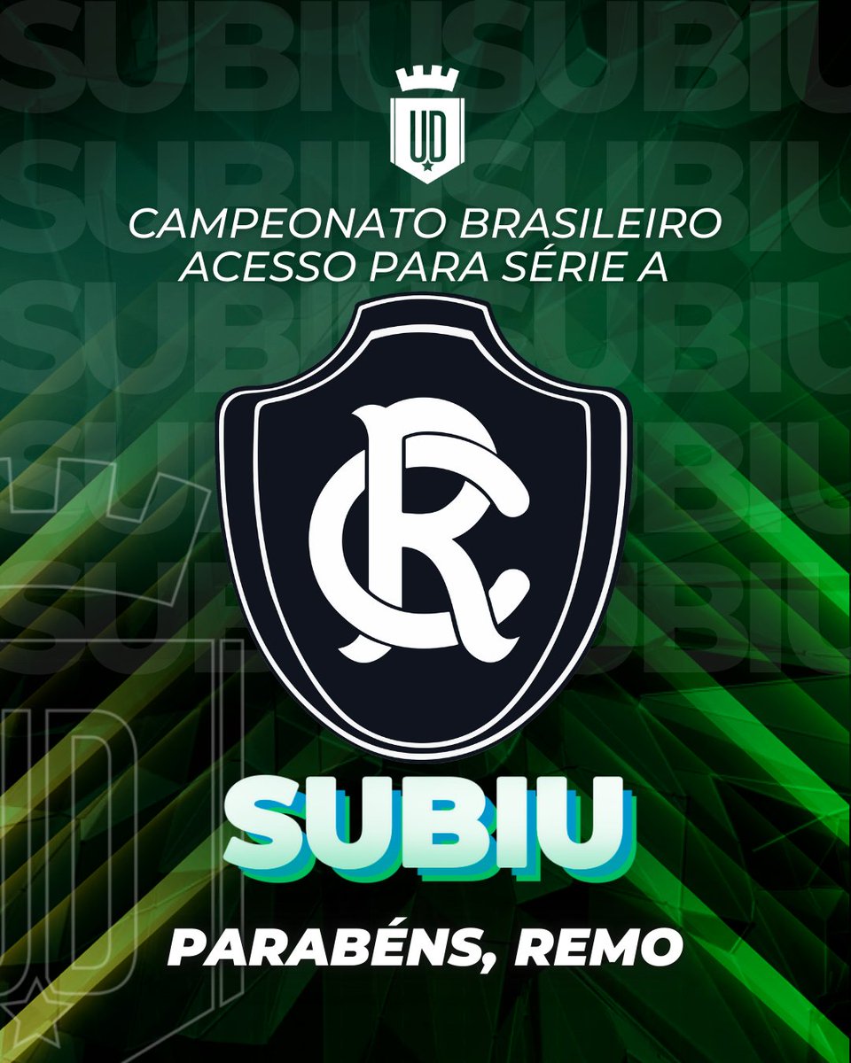 ultimadivisao's tweet image. O Remo conquistou um acesso espetacular para a Série A. Impossível não se emocionar com a festa da torcida, esse 12º jogador do time. 

No começo era uma surpresa, pois tinha saído da Série C no ano passado. Mas depois ficou evidente que era um time forte, pois conseguiu ficar…