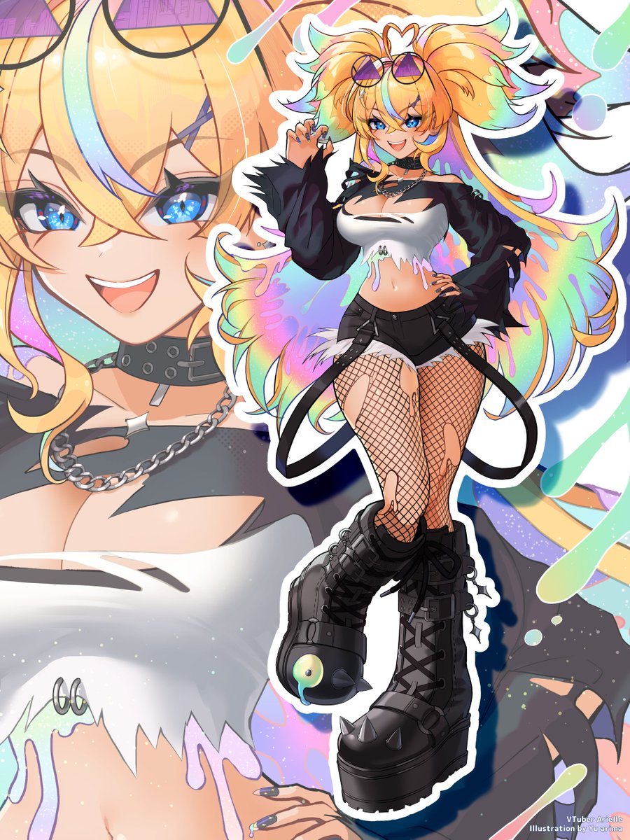 CRASHOUT MODEL IS HEREEE
#ARTielle