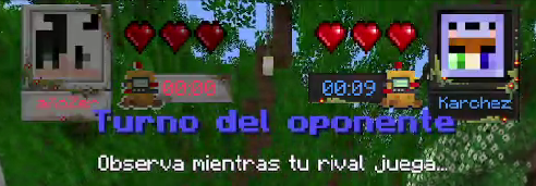 Karchez vs Axozer esto está siendo como el 11s de los Karzer de 2021