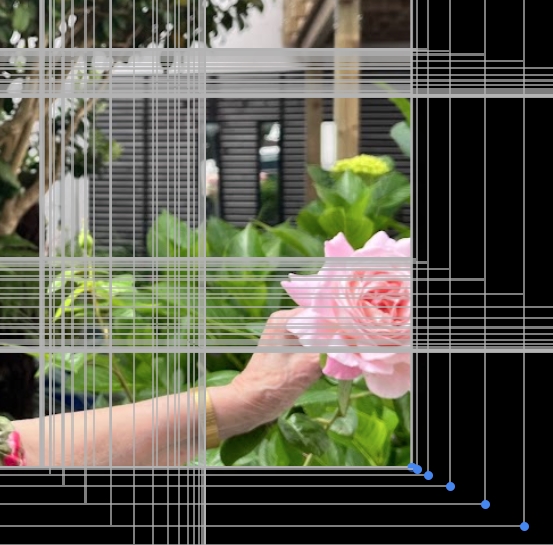 Hey <a href="/googlephotos/">Google Photos</a> what's happening with #GooglePhotos on Chrome on PC? I'm getting these weird lines when trying to edit.