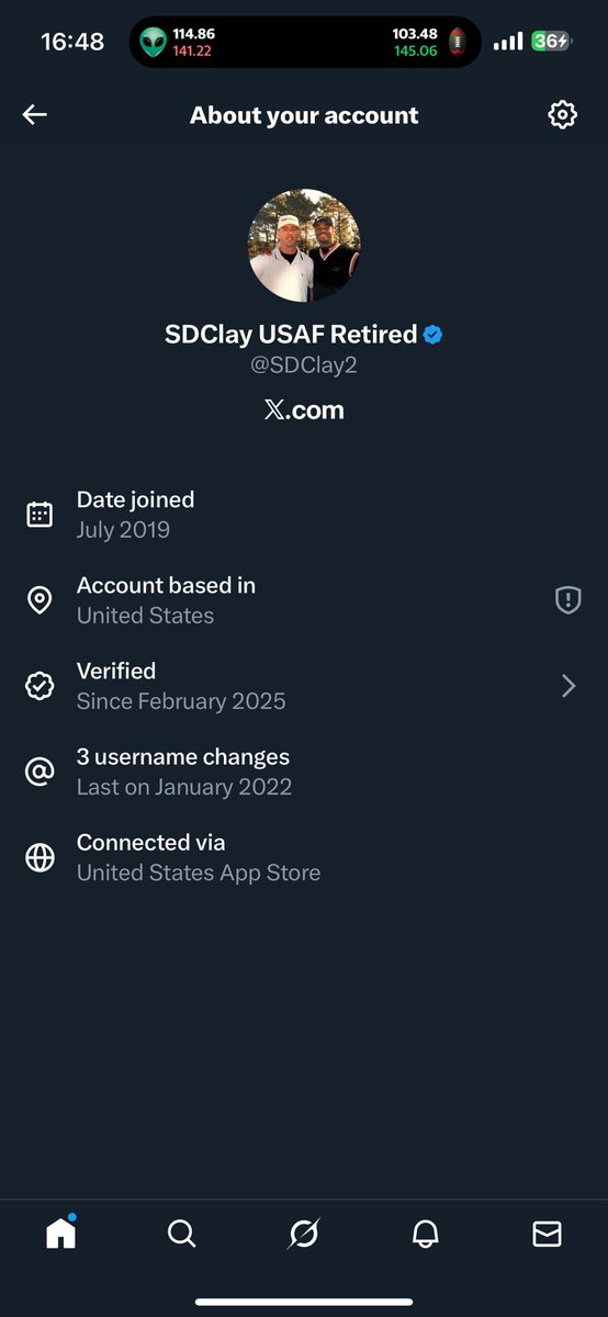 SDClay2's tweet image. Im good.