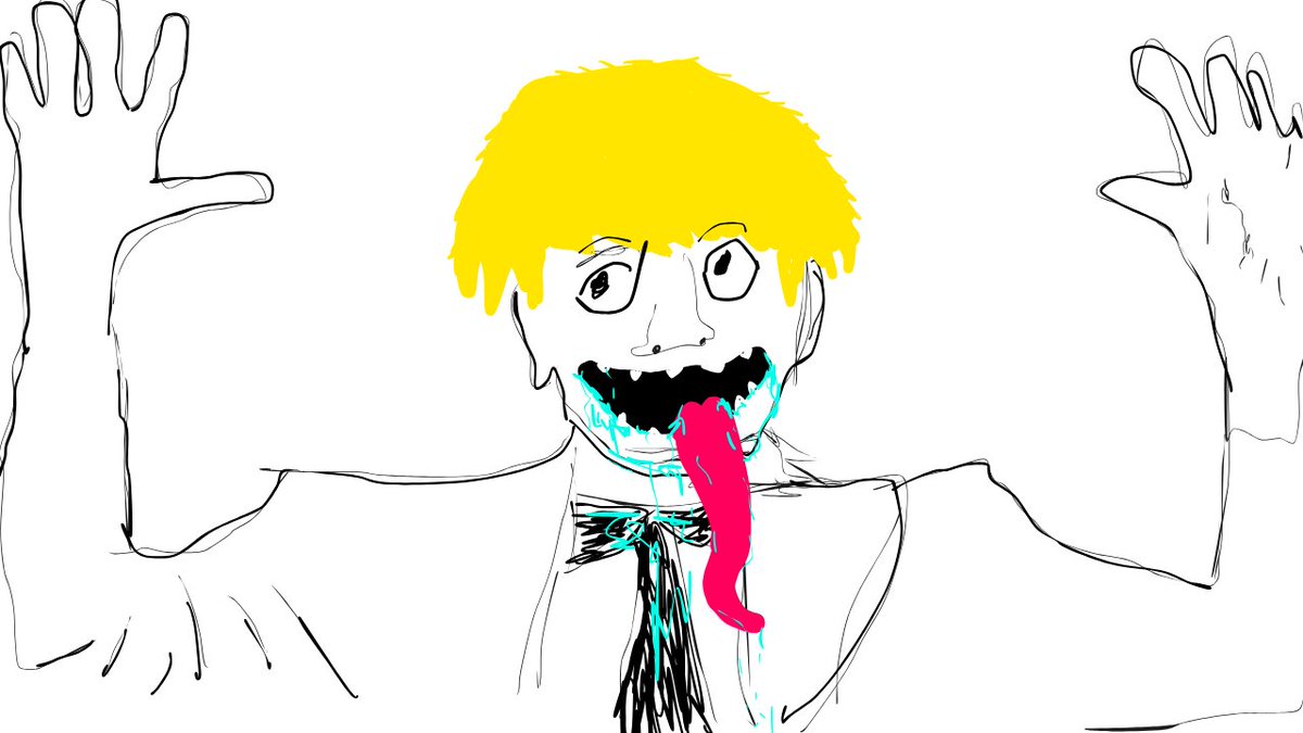 rinnyboy09's tweet photo. denji fan art #chainsawman https://t.co/VOq32G98y4