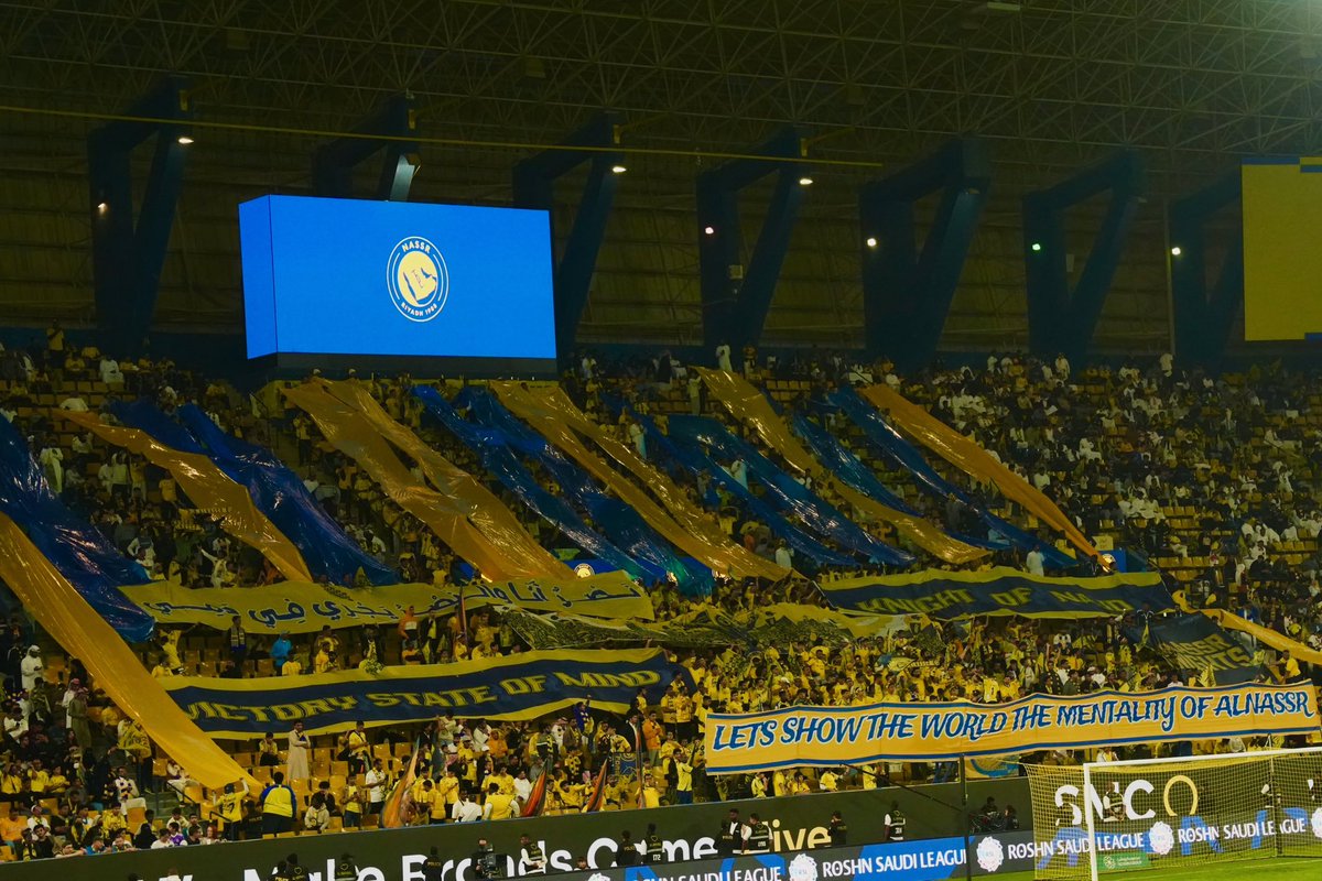 رابطة جماهير النصر tweet media