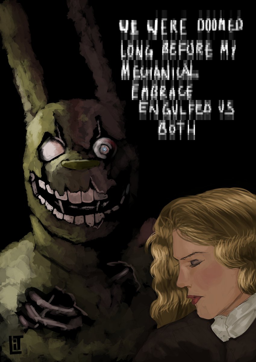 Letsignorethat_'s tweet image. mechanical embrace #FNAF