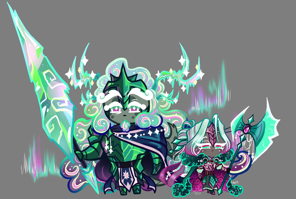 OH WOW- Finally unlocked that gosh darn matching costume!! 

Bird's Milk Cookie belongs to <a href="/Jeloneuu/">𝕵𝖊𝖑𝖔 || SECRET SANTA AND OC COLLAB ON-GOING!</a> 

#cookierun #oc #art #myart #digital #illustration