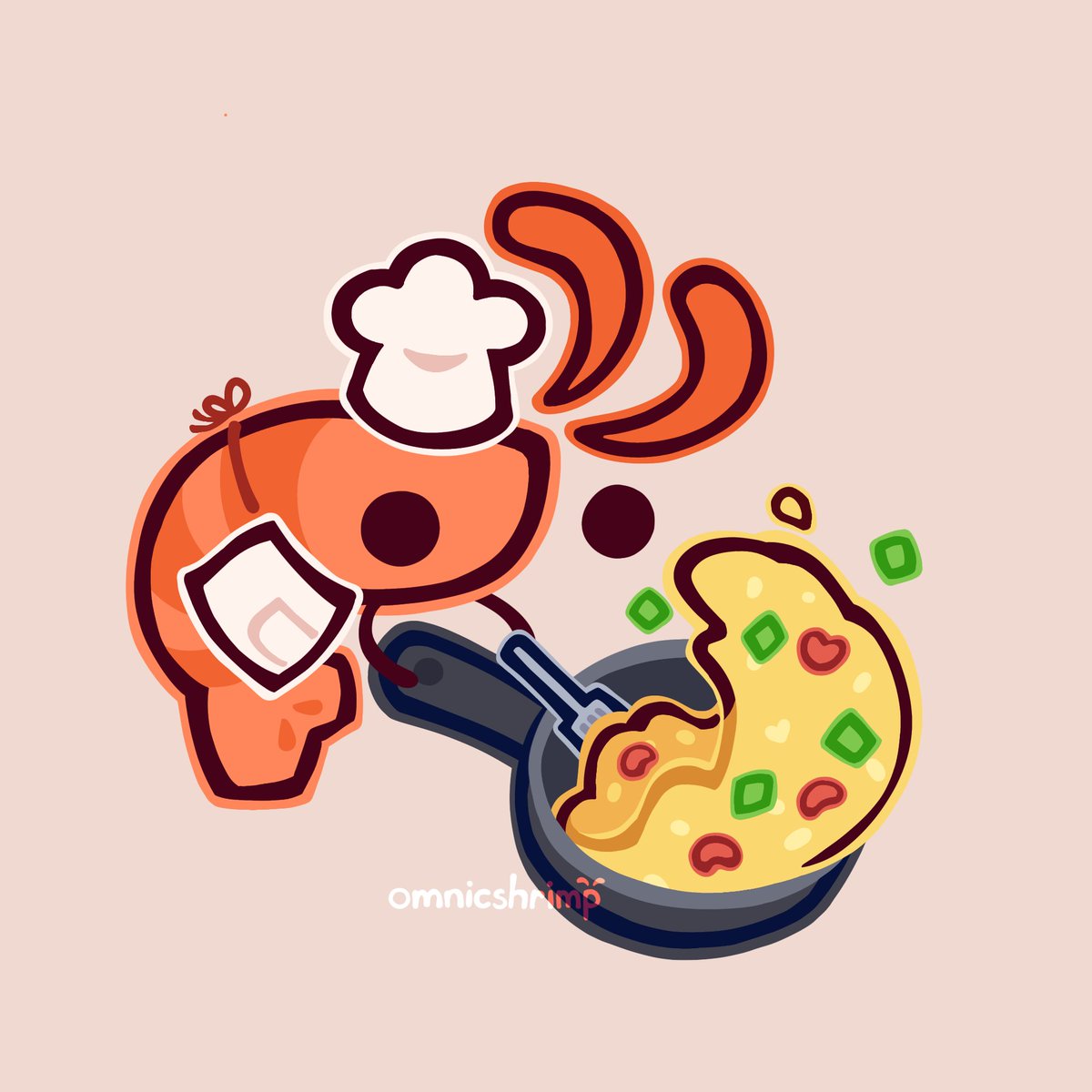 omnicshrimp's tweet image. My turn to contribute to the shrimp fried rice industry