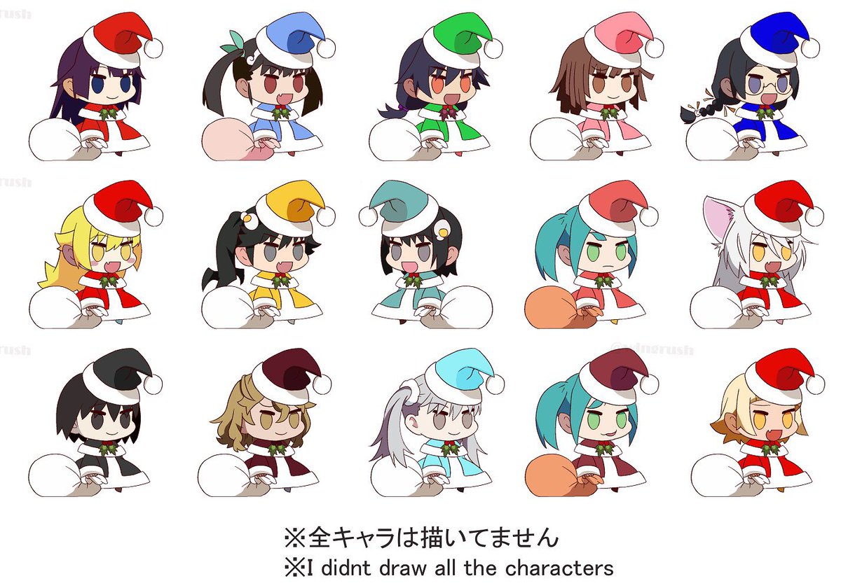 Wingarchives's tweet photo. Padoru coming https://t.co/bmypu8KZMb