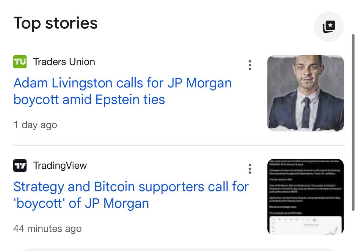 AdamBLiv's tweet image. WE ARE BREAKING THROUGH.

ONWARD! 

BOYCOTT JP MORGAN.