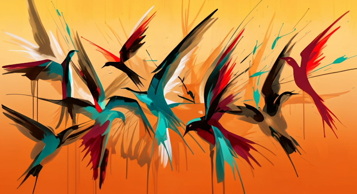 MidnightworksA's tweet photo. Stop scrolling and feel the turbulence!
Echoes of Icarus
#AbstractArt #abstractpainting #surreal #artwork #digitalart #AIart #NFTCollection https://t.co/r23TakCU4d