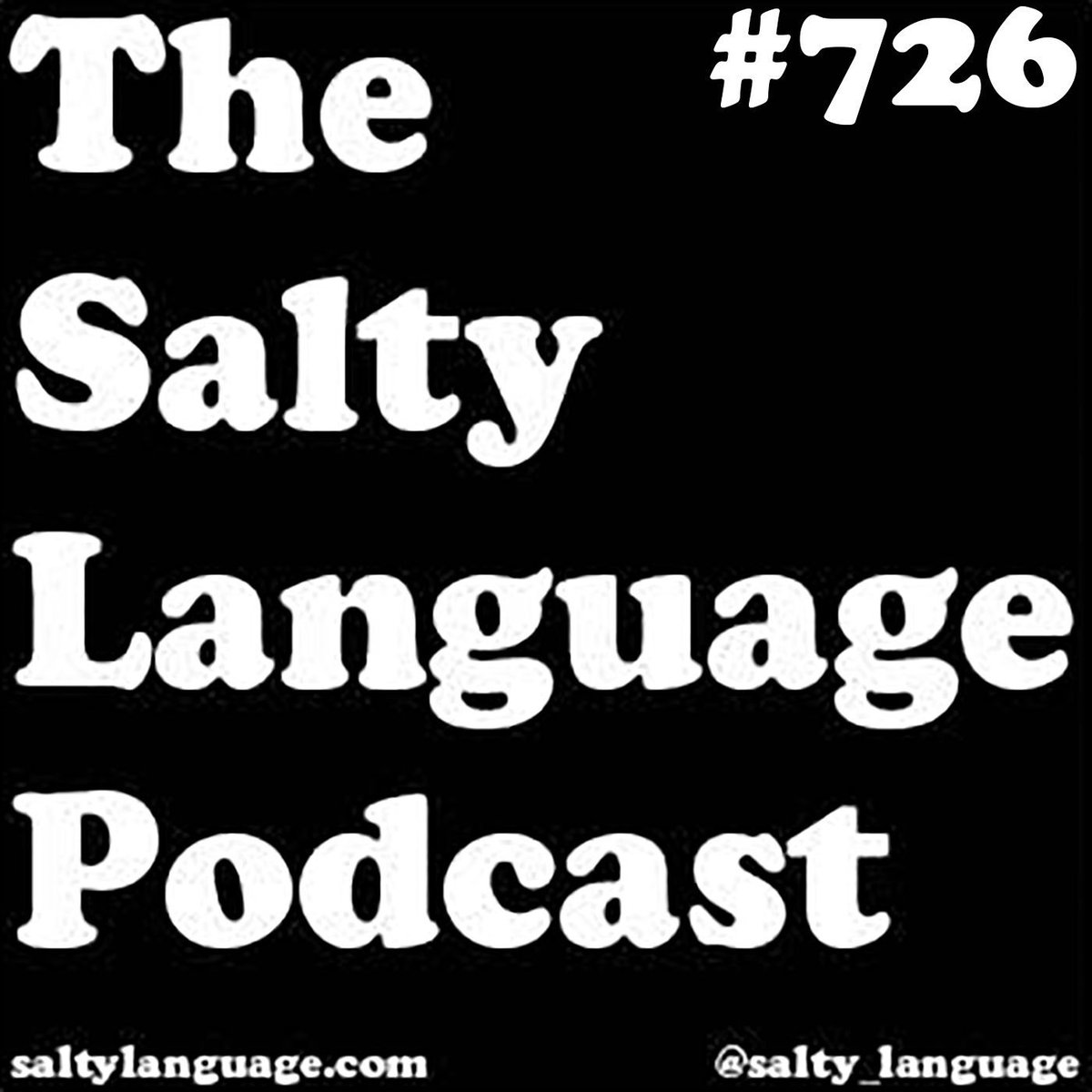 Salty_Language's tweet image. Salty Language 726 - Dr. Penetration -
traffic.libsyn.com/salty/SaltyLan… -

#podernfamily #tangentboundnetwork