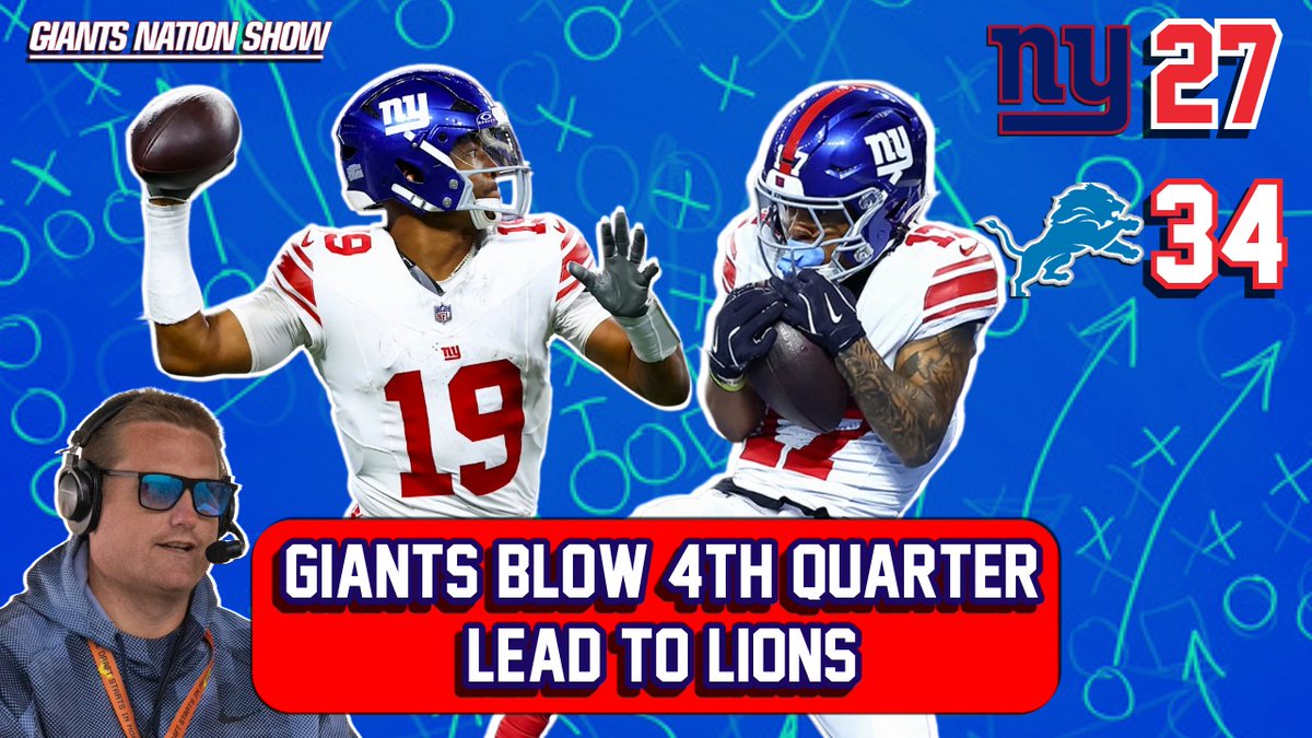 Giants Nation Show tweet media