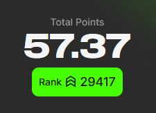 Earning yield and points at the same time feels very satisfying (better than burning $$ on perps)

Added liquidity to HYPE/USDT on <a href="/prjx_hl/">Project X</a> as I'm happy to hold $HYPE at these levels, even through an extended drawdown

Better late than never right?