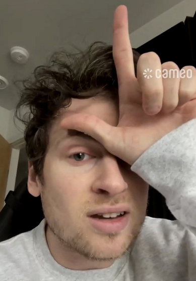 cshdoingstuff's tweet image. Andrew Katz giving the L