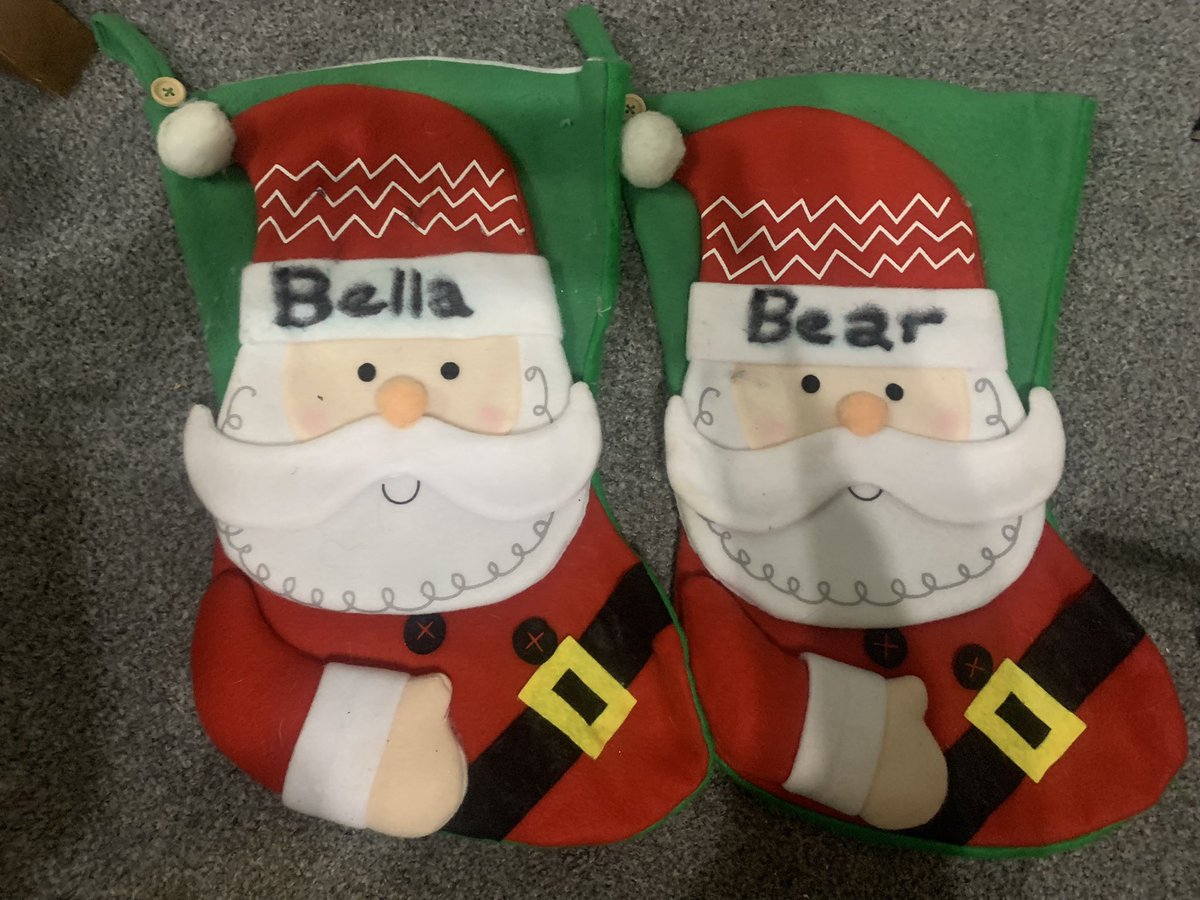 NicholasAdamBr2's tweet photo. Dug out my babies stockings all ready for Christmas 🎅 🎄🎁🦌 https://t.co/9OC85Uz8UC