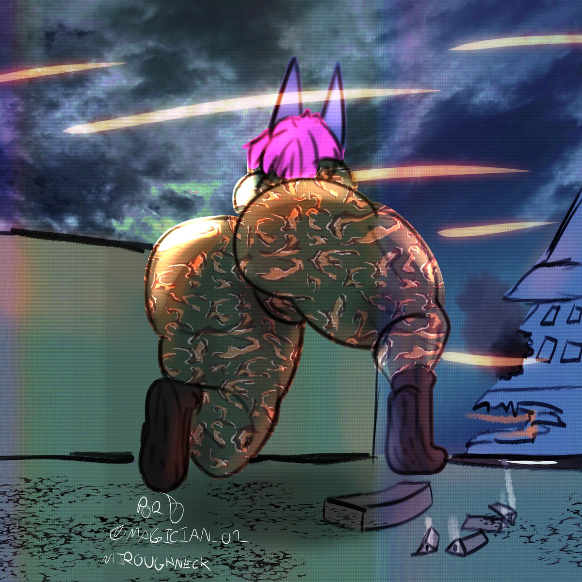 The funny nikke pose
@ Friend

HD: newgrounds.com/art/view/mirou…