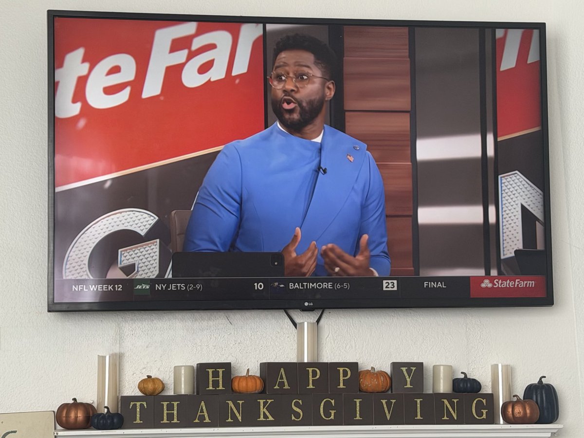 Why is Nate Burleson dressed like Shirley Caesar?

I again ask, is everything ok?