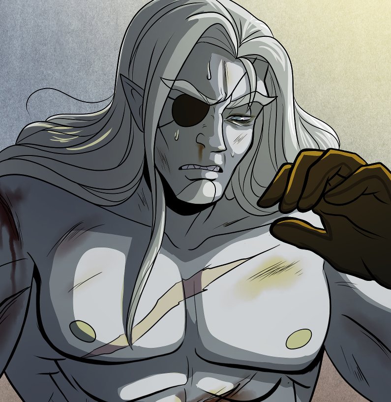 YuramecX3's tweet image. What a good epispde we had this week.
Remember that you can read our cómic &quot;The King&apos;s Garden&quot; on webtoon and tapas.
#thekingsharden #comic #webcomic