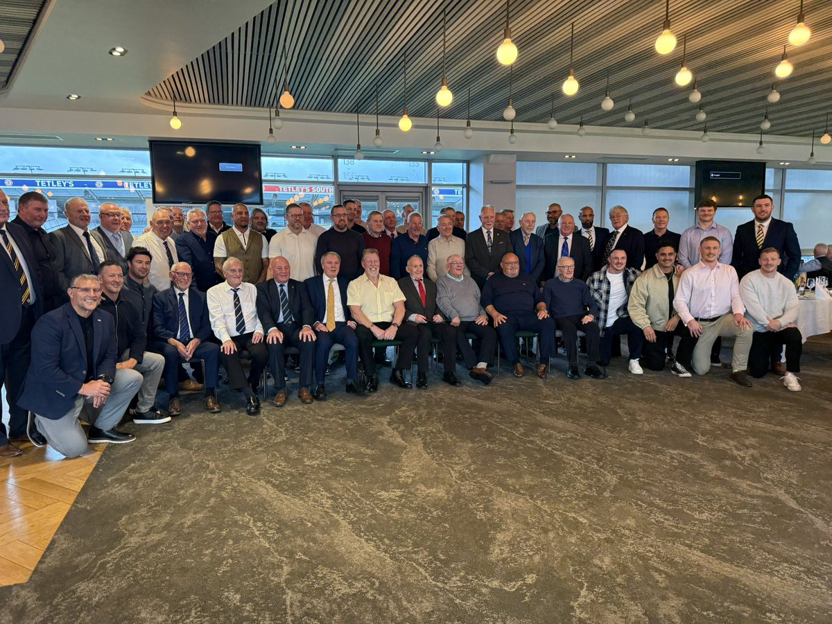 Over 50 former Rhinos almost 70 ex-players in total and more than 350 guests came together for a fabulous day of recognition, heritage and celebration of the greatest club in the land 🦏