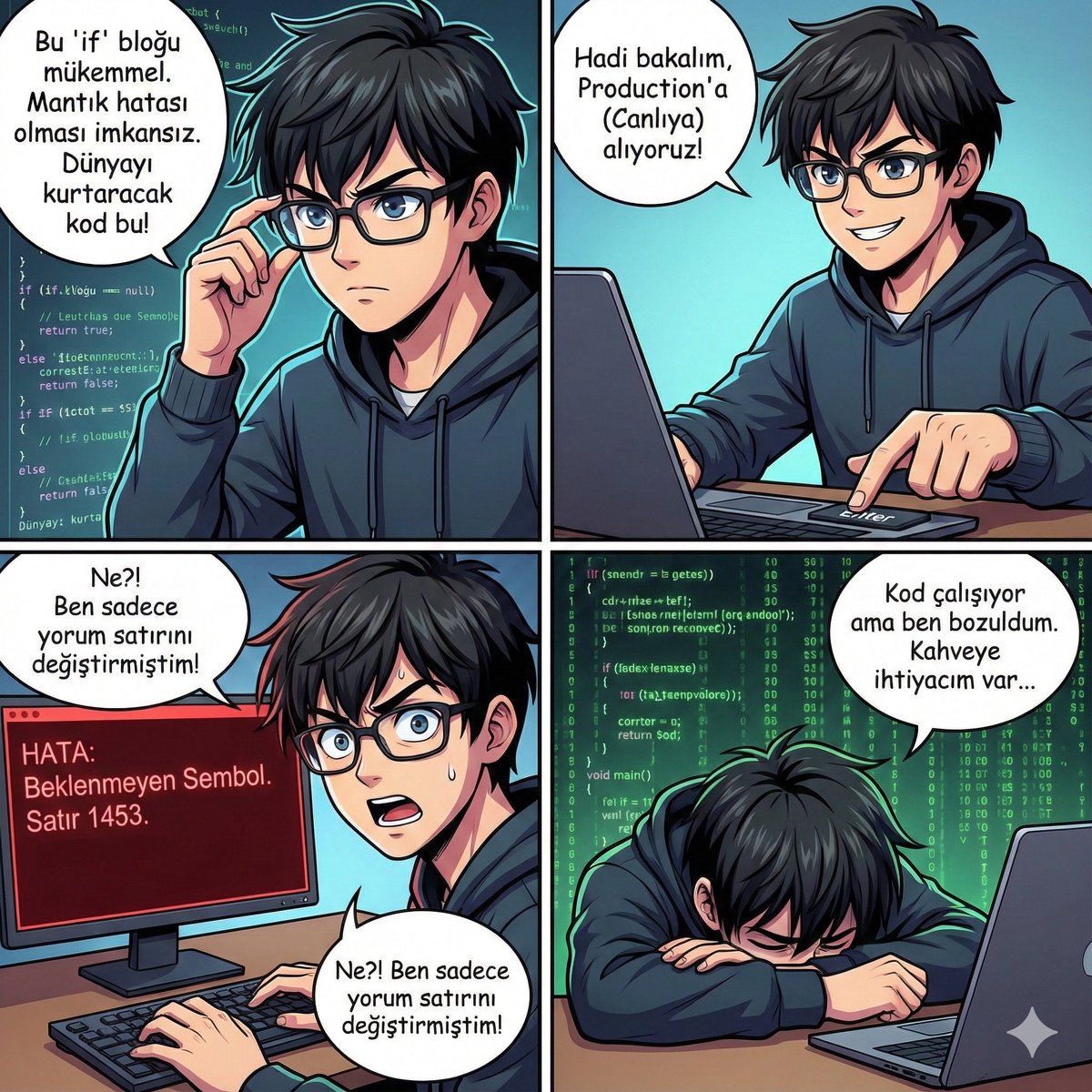 lastcodebinder's tweet image. #kodlama